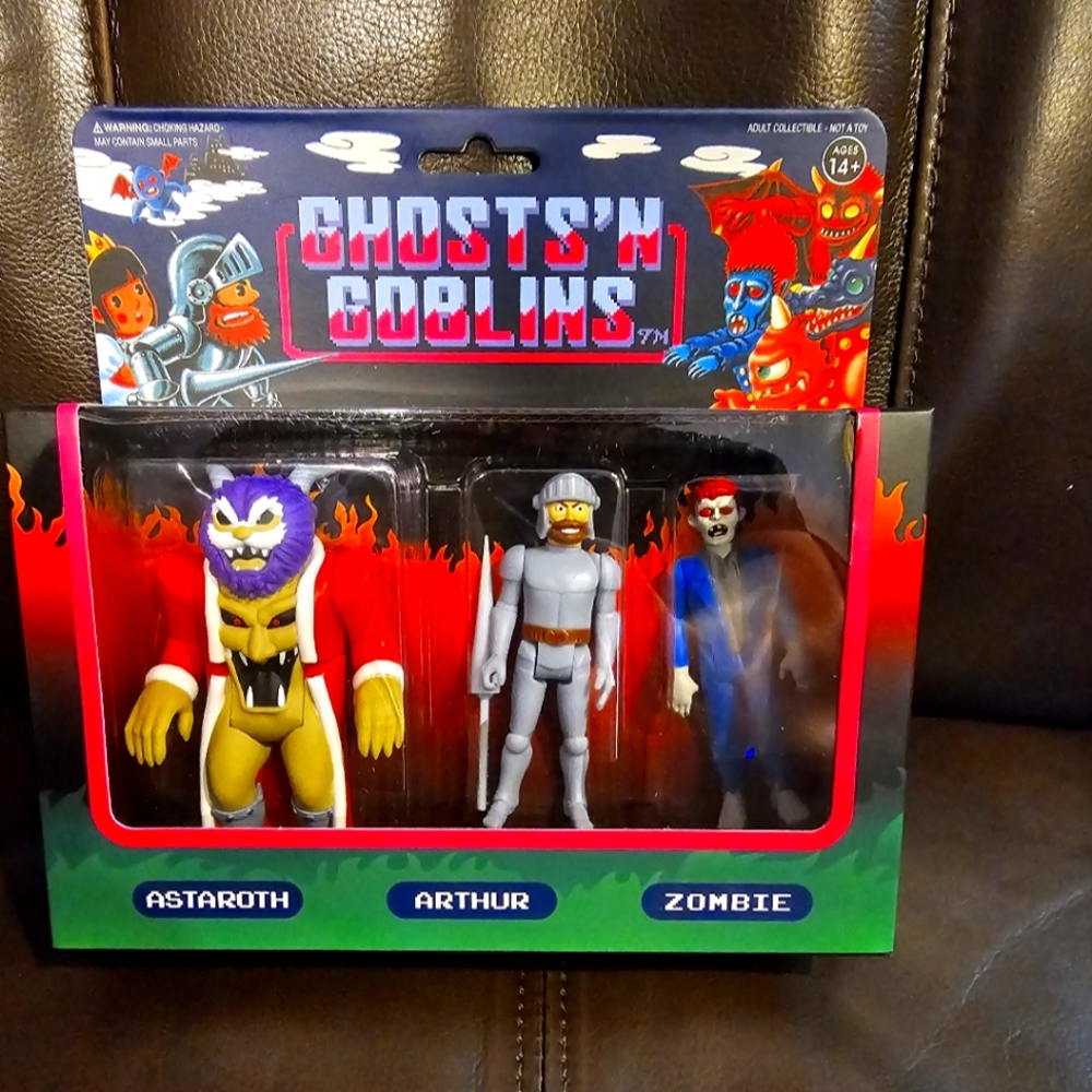 Ghosts N Goblins Collector's Figure Set